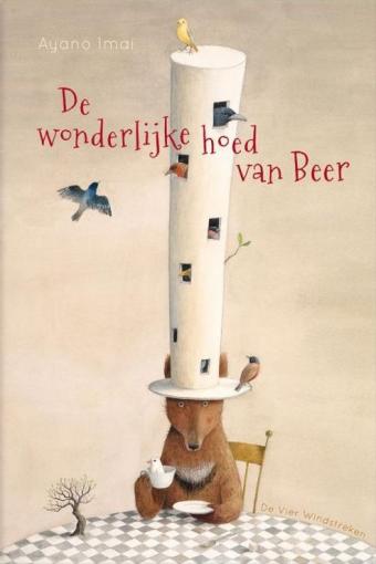 Cover van boek De wonderlijke hoed van Beer