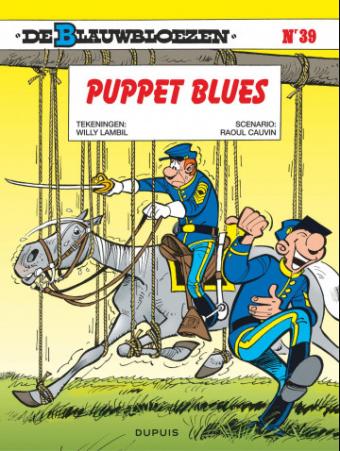 Cover van boek Puppet blues