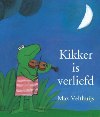 Cover van boek Kikker is verliefd