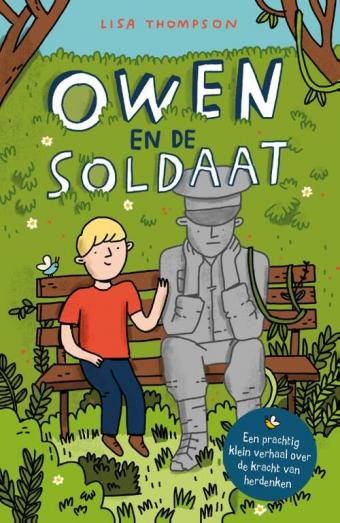 Cover van boek Owen en de soldaat