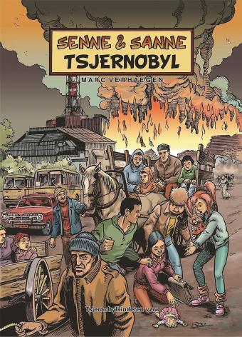 Cover van boek Tsjernobyl