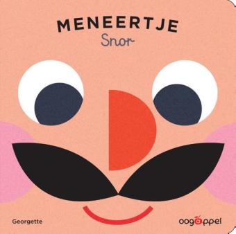 Cover van boek Meneertje Snor 