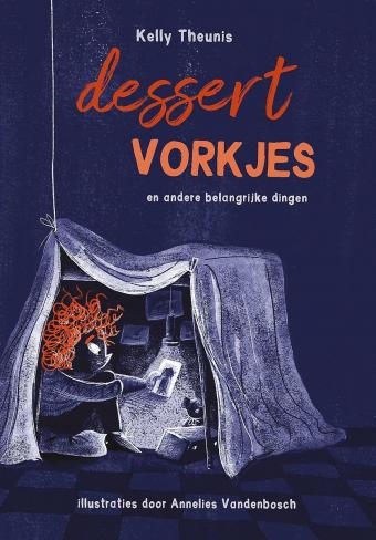 Cover van boek Dessertvorkjes en andere belangrijke dingen