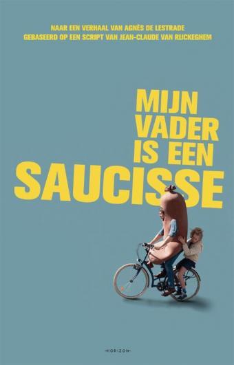 Cover van boek Mijn vader is een saucisse