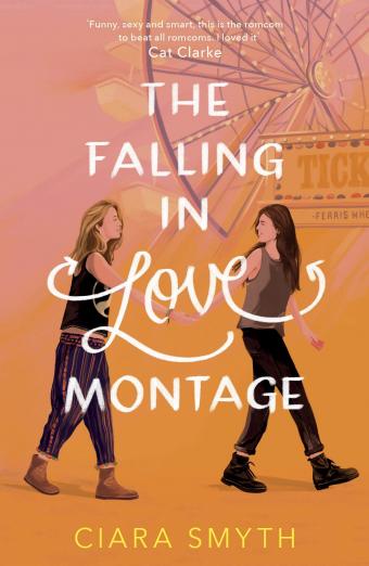 Cover van boek De falling in love montage