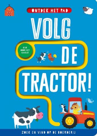 Cover van boek Volg de tractor