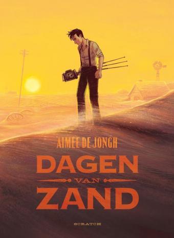 Cover van boek Dagen van zand