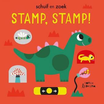 Cover van boek Stamp, stamp