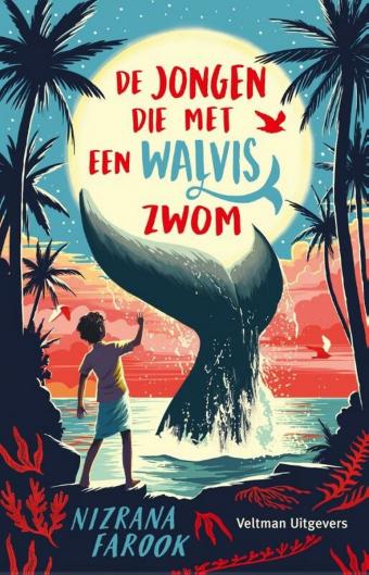 Cover van boek De jongen die met een walvis zwom