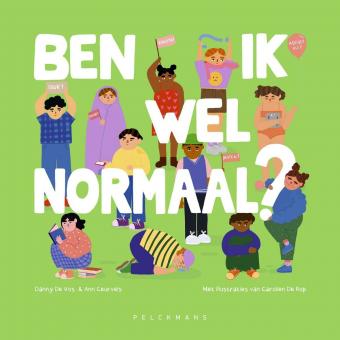 Cover van boek Ben ik wel normaal?