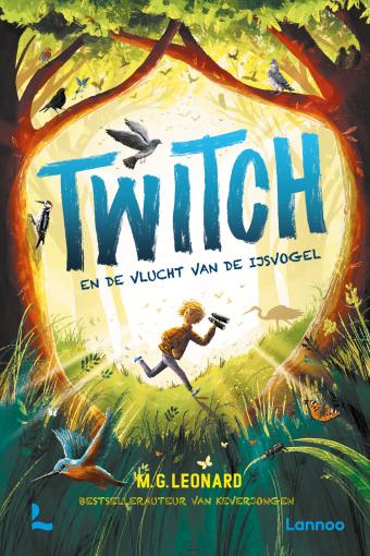 Cover van boek Twitch en de vlucht van de ijsvogel
