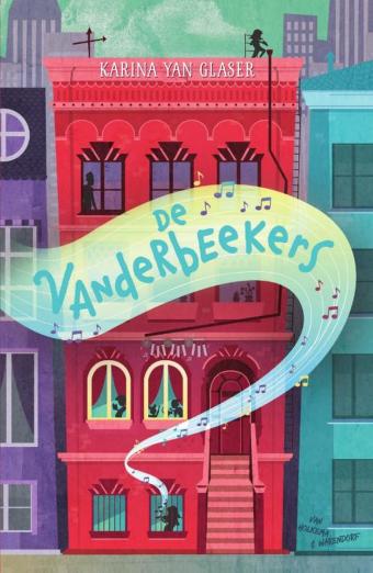 Cover van boek De Vanderbeekers