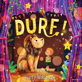 Cover van boek Durf!