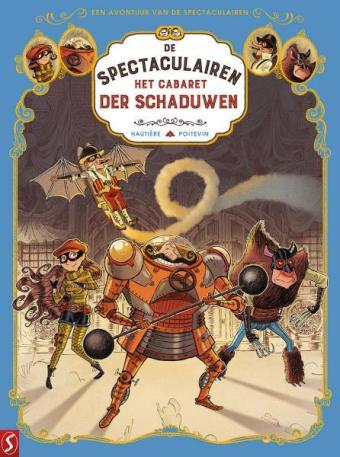 Cover van boek Het cabaret der schaduwen