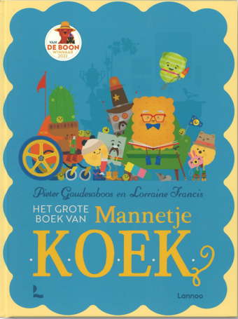 Cover van boek Het grote boek van Mannetje Koek