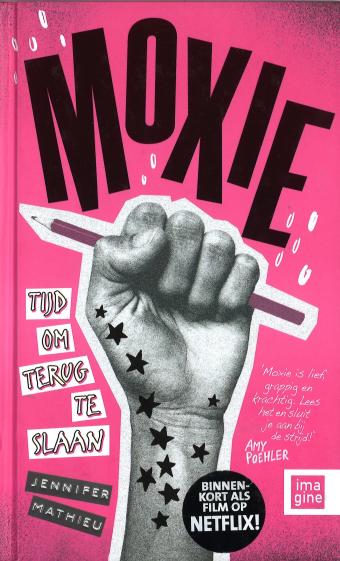 Cover van boek Moxie