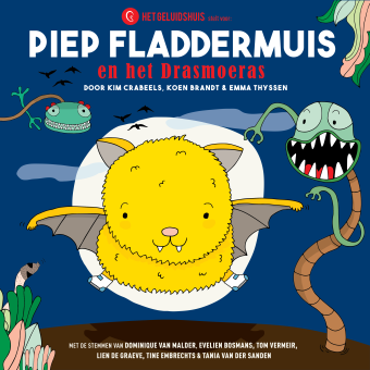 Cover van boek Piep Fladdermuis en het Drasmoeras
