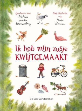 Cover van boek Ik heb mijn zusje kwijtgemaakt