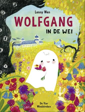 Cover van boek Wolfgang in de wei