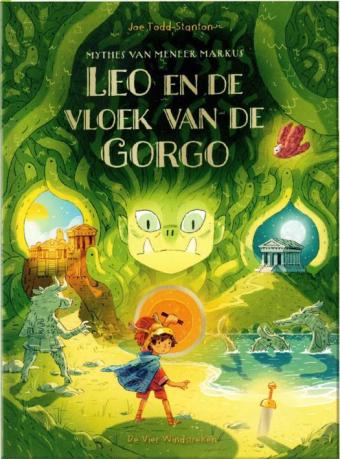 Cover van boek Leo en de vloek van de Gorgo