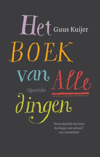 Cover van boek Het boek van alle dingen