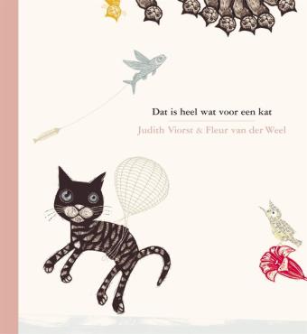 Cover van boek Dat is heel wat voor een kat