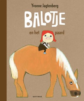 Cover van boek Balotje en het paard