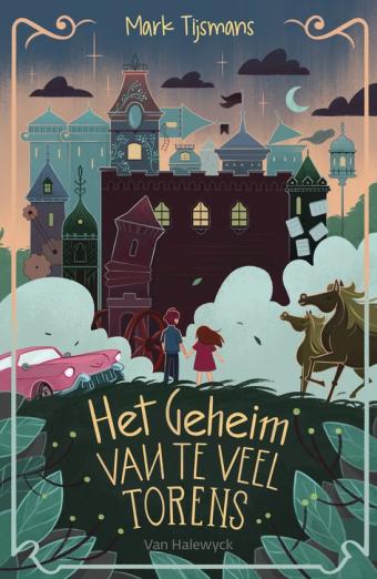 Cover van boek Het geheim van te veel torens