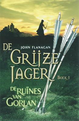 Cover van boek De grijze jager: de ruïnes van Gorlan