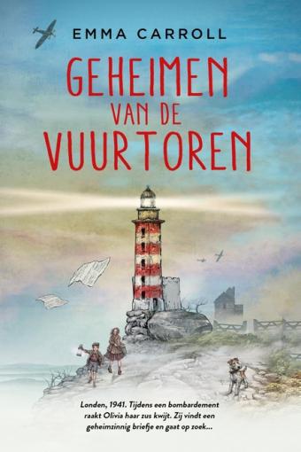 Cover van boek Geheimen van de vuurtoren