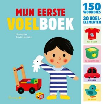 Cover van boek Mijn eerste voelboek