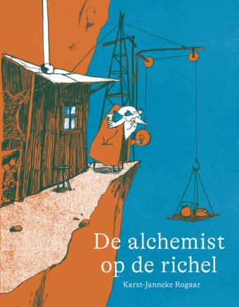 Cover van boek De alchemist op de richel
