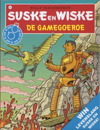 Cover van boek De gamegoeroe