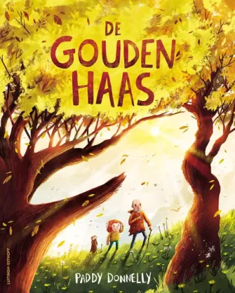 Cover van boek De gouden haas