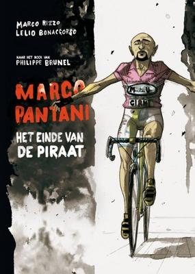 Cover van boek Marco Pantani. Het einde van de piraat