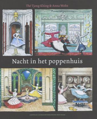 Cover van boek Nacht in het poppenhuis