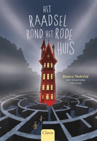 Cover van boek Het raadsel rond het rode huis