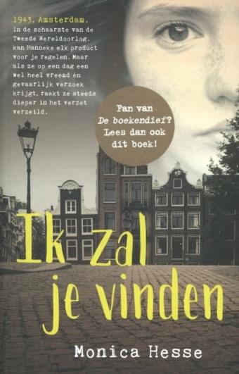 Cover van boek Ik zal je vinden