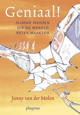 Cover van boek Geniaal! Slimme mensen die de wereld beter maakten