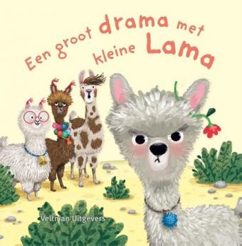 Cover van boek Een groot drama met Kleine Lama