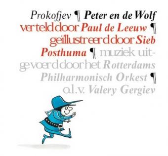 Cover van boek Peter en de wolf