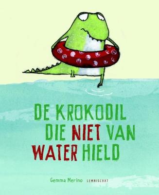 Cover van boek De krokodil die niet van water hield