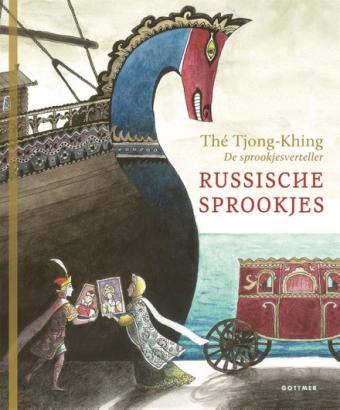 Cover van boek Russische sprookjes 