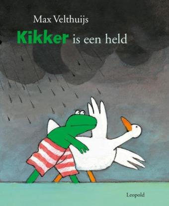 Cover van boek Kikker is een held