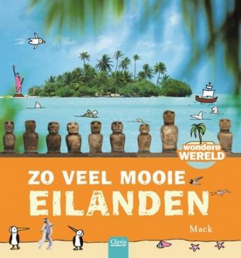 Cover van boek Zo veel mooie eilanden