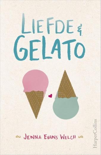 Cover van boek Liefde & gelato