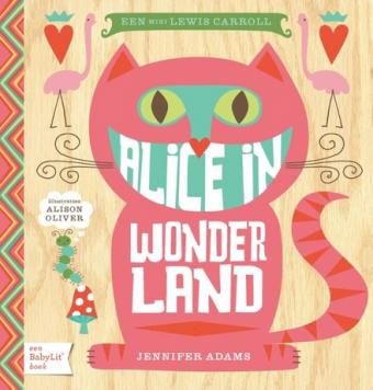 Cover van boek Alice in Wonderland : een mini Lewis Carroll