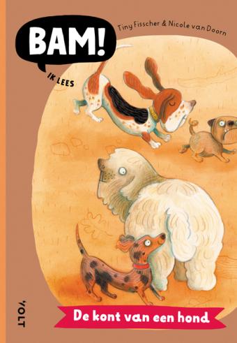 Cover van boek De kont van een hond