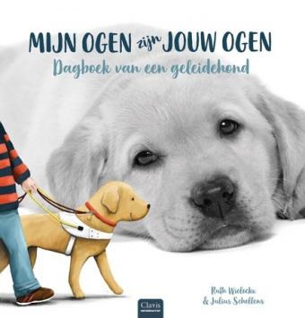 Cover van boek Mijn ogen zijn jouw ogen : dagboek van een geleidehond