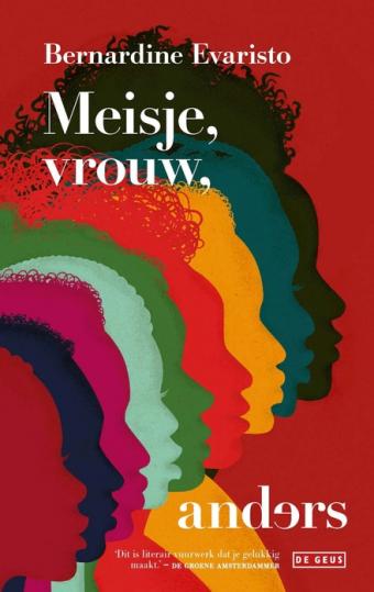 Cover van boek Meisje, vrouw, anders